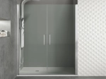 Porte de douche, LIVRAISON RAPIDE, Largeur 67 à 101 cm, Hauteur 195 cm, traitement anti calcaire, Garantie 5 ans, Livraison offerte